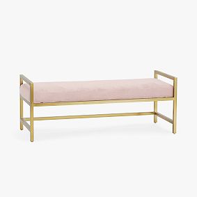 Blaire Upholstered Bench