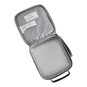 Emily &amp; Meritt Floral Black  Lunch Box