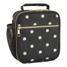 Emily &amp; Meritt Floral Black  Lunch Box