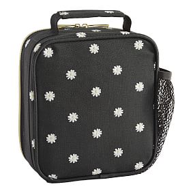 Emily &amp; Meritt Floral Black  Lunch Box