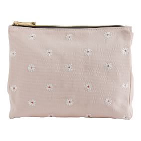 Emily &amp; Meritt Recycled Floral Blush Pencil Case