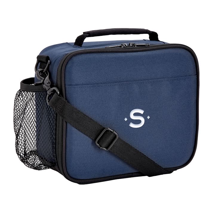 Gear-Up Navy Solid   Cold Pack Lunch Box