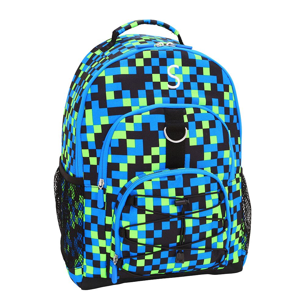 Gear-Up Pixel Neon  Backpack