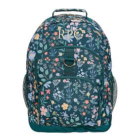 Gear-Up Rifle Paper Co. Bramble Fields Evergreen Backpack