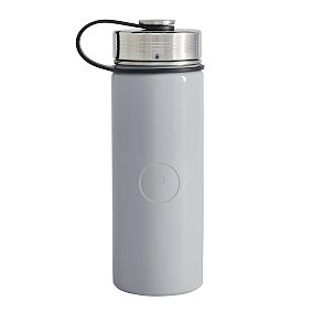 Grey Slim Water Bottle