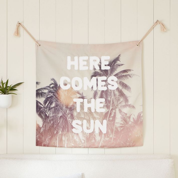 Here Comes the Sun Tapestry