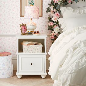 LoveShackFancy Floral Table Lamp