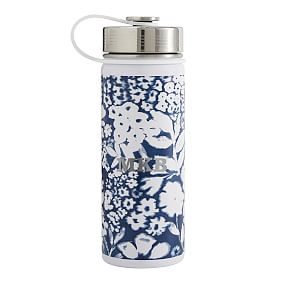 Northfield Navy Nest Slim Water Bottle