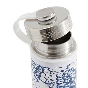 Northfield Navy Nest Slim Water Bottle