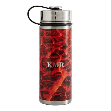Slim Hot Lava Water Bottle