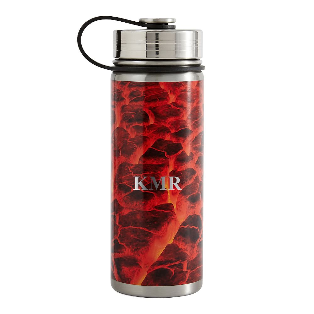 Slim Hot Lava Water Bottle
