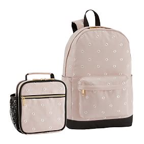 Emily &amp; Meritt  Floral Blush Backpack &amp; Lunch Box Bundle