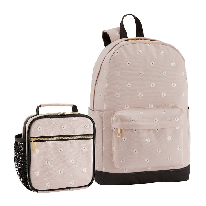 Emily &amp; Meritt  Floral Blush Backpack &amp; Lunch Box Bundle