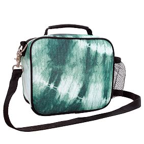 Gear-Up Green Ventura  Tie Dye Lunch Box