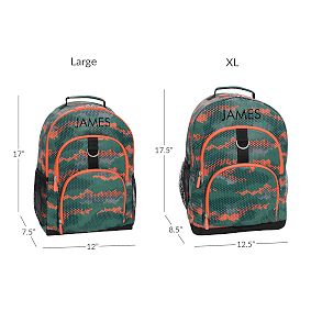 Gear-Up Reflective Hexagon Camo Backpack