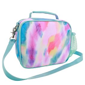 Gear-Up Watercolour Rainbow  Tie-Dye Lunch Box