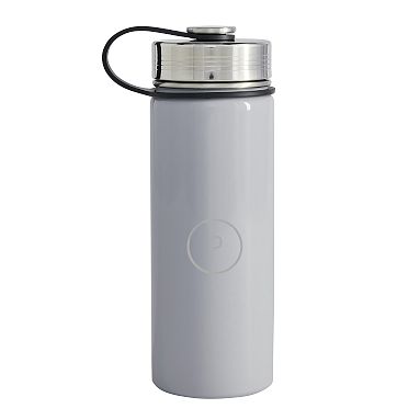 Grey Slim Water Bottle