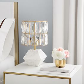 Monique Lhuillier Marble Gem Table Lamp