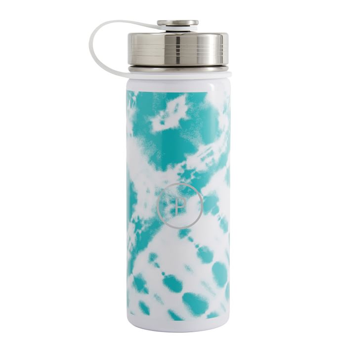 Northfield Carmel Tie-Dye Pool Slim Water Bottle