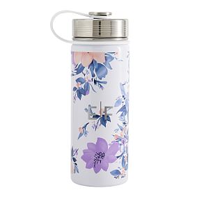 Northfield Double Bloom Slim Water Bottle