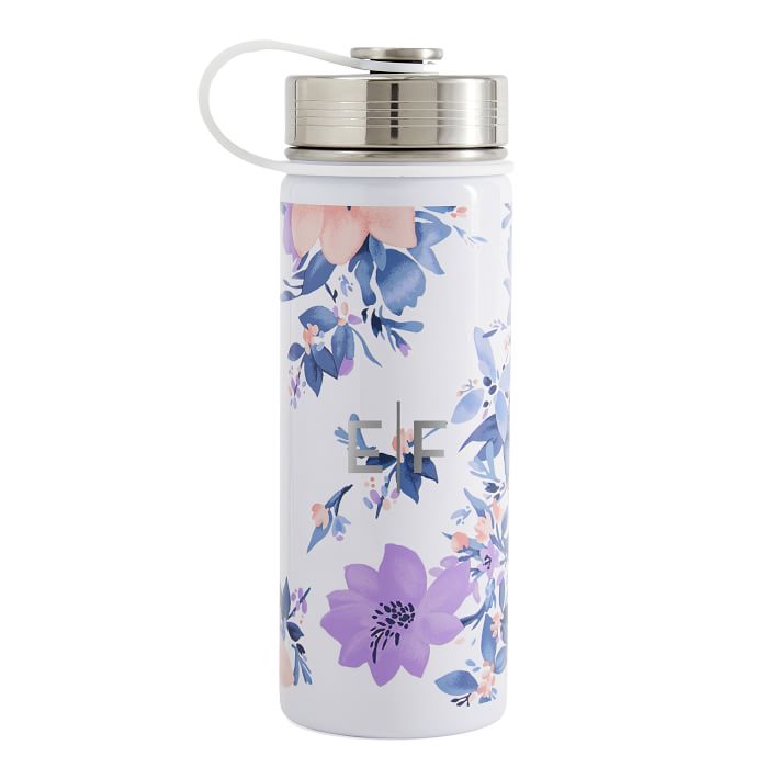 Northfield Double Bloom Slim Water Bottle