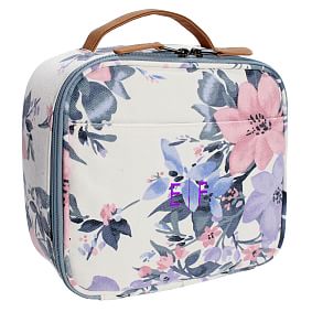 Northfield Double Bloom White  Cold Pack Lunch Box