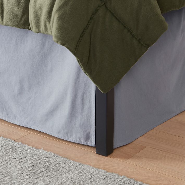 Vaulted Twin XL Bedskirt