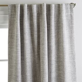 West online Elm Curtains