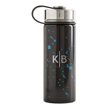 Slim Minecraft™ The End Water Bottle