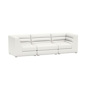 Hudson Storage Sofa Set, Chunky Boucle Ivory