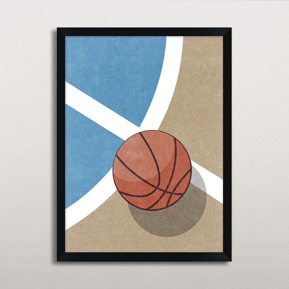 Basketball Framed Poster