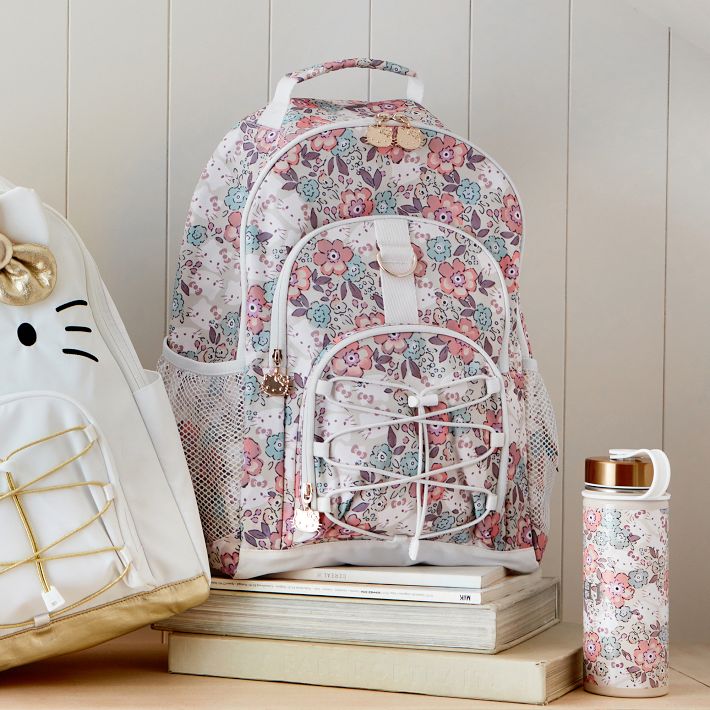 Pottery Barn Hello Kitty Gear Up online Kids Teens Large Backpack and Water Bottle