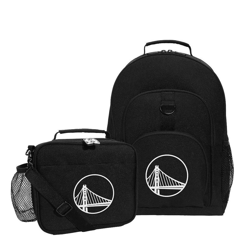Gear-Up Personalized NBA Backpack &amp; Cold Pack Lunch Bundle