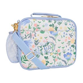 Gear-Up Rifle Paper Co. Bramble Fields Cream Backpack and Cold Pack Lunch Box Bundle, Set of 3