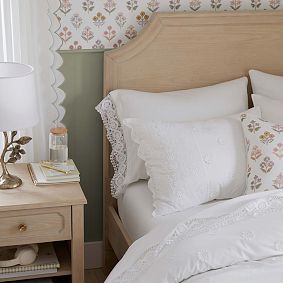 Helena Eyelet Duvet Cover