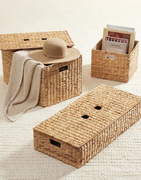 Bins, Baskets &amp; Organizers