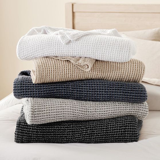 Waffle Weave Blanket
