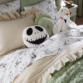 The Nightmare Before Christmas Zero Dog Pillow