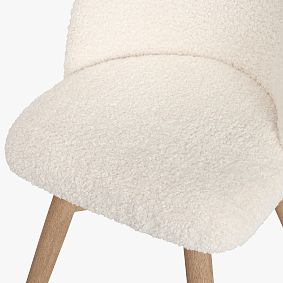 Teddy Stationary Swivel Desk Chair