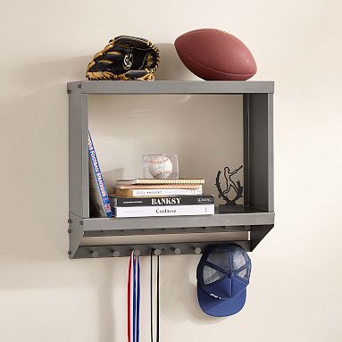 Trophy Display Bookcase (24"x22")
