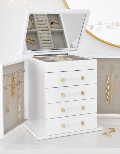 Jewelry &amp; Beauty Storage Up to 50% Off 