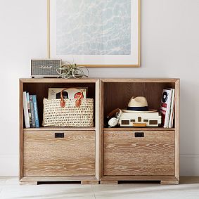 Callum Double 1-Drawer Storage Cabinet (50&quot;)