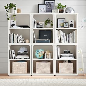 Keaton Cubby Wall Bookcase (66&quot;)