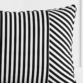 Emily &amp; Meritt Reversible Cabana Stripe Duvet Cover