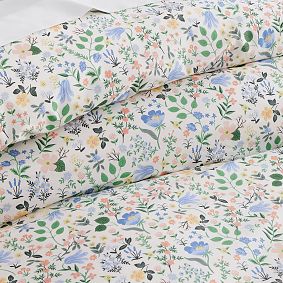 Rifle Paper Co. Bramble Fields Cream Duvet Cover