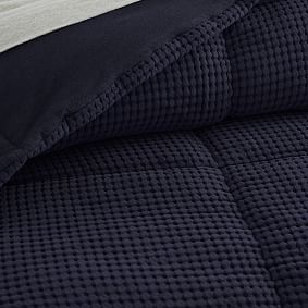 Waffle Jersey Back Comforter