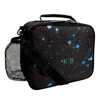 Gear-Up Minecraft™ The End Glow Recycled Cold Pack Lunch Box