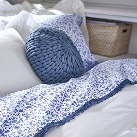 Crochet Ditsy Sheet Set