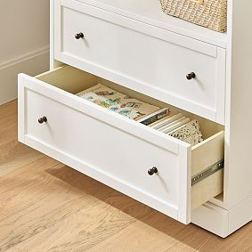 Stack Me Up Writing Desk &amp; Bookcase with Cubbies and Drawers Set (100&quot;)