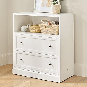 Stack Me Up 2-Drawer Bookcase (30&quot;)